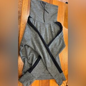 Under Armour mock neck sweatshirt